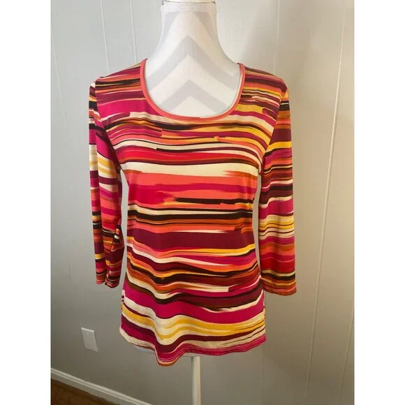 Peck & Peck Blouse Size M - Picture 1 of 7